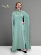 Kaftan Cape Green