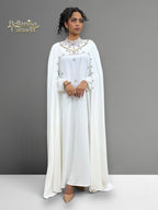 Kaftan Cape White