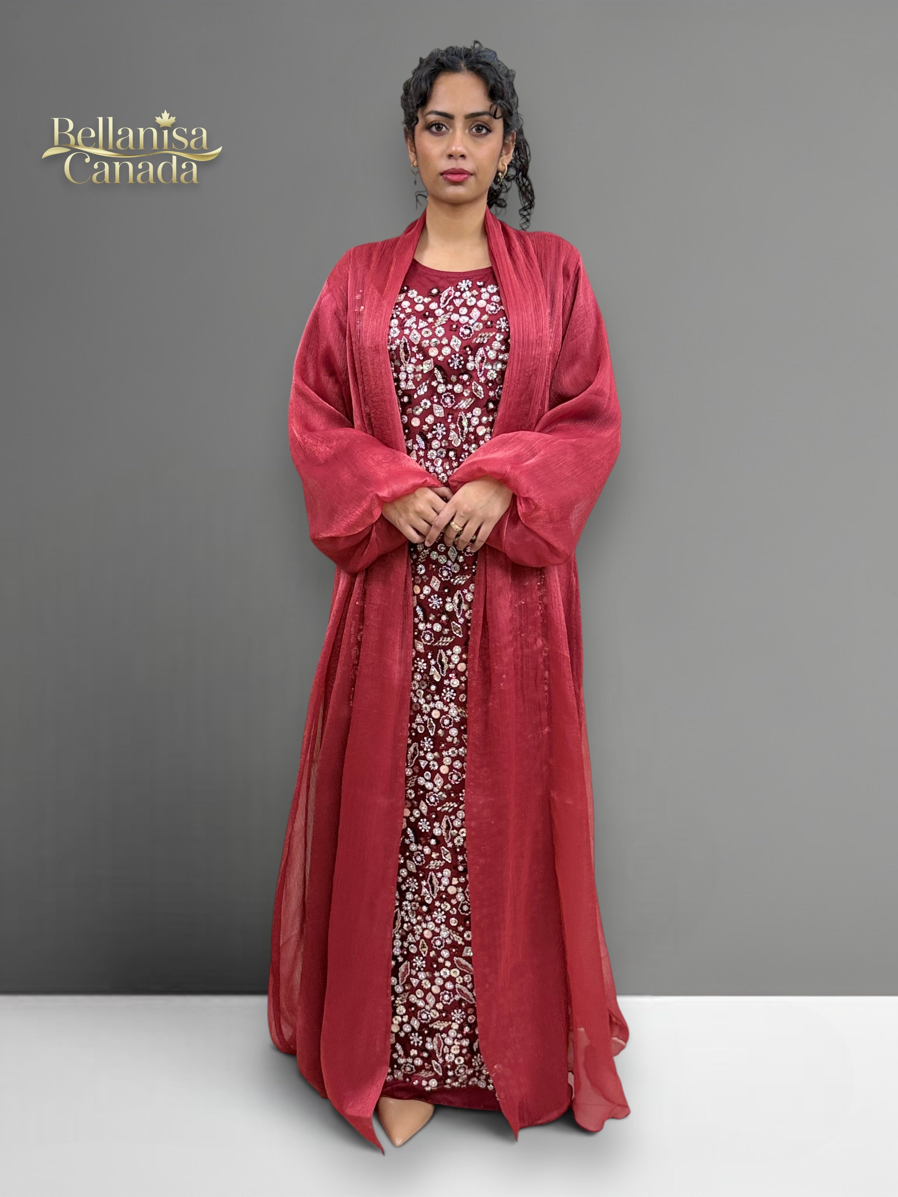 Kaftan Kuwaiti Style Mocha