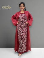 Kaftan Kuwaiti Style Mocha