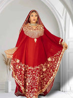 Lina Abaya Kaftan Marron