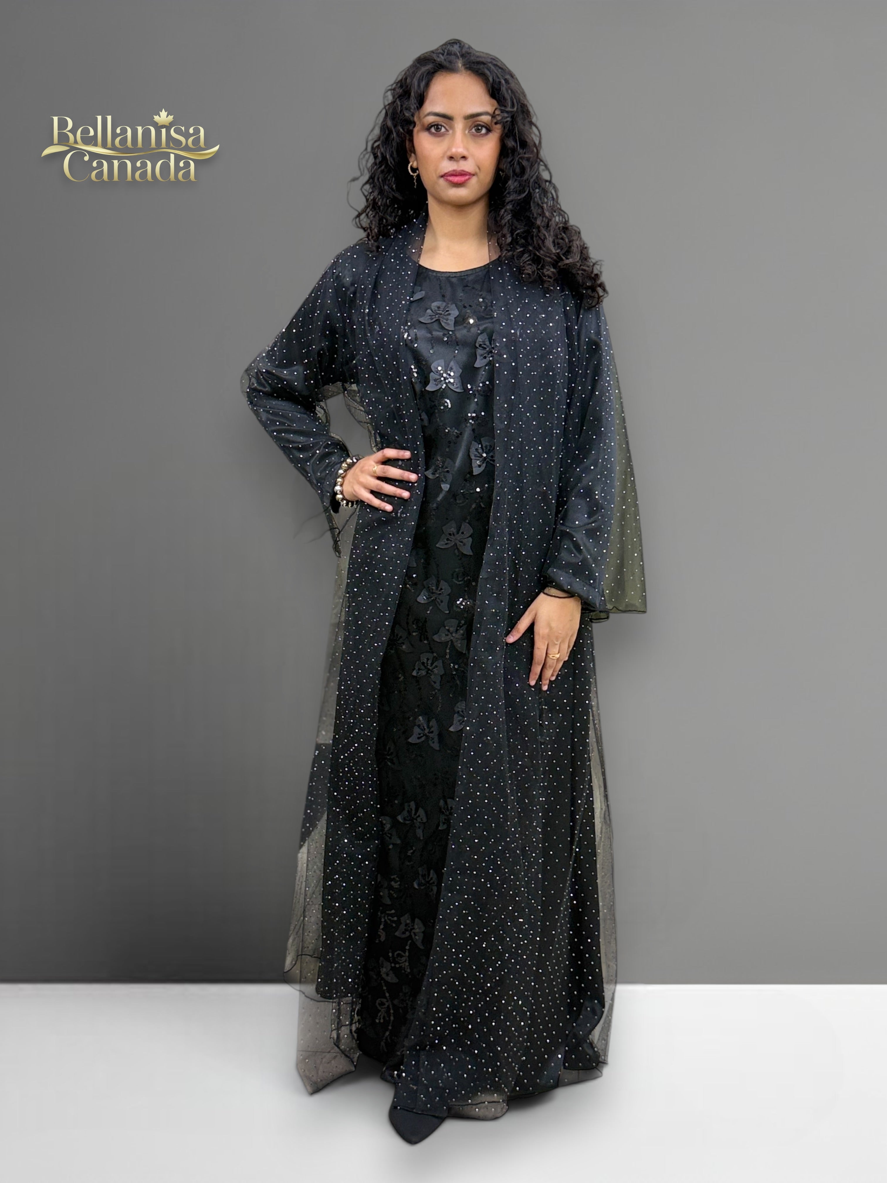Kaftan Kuwaiti Style Black