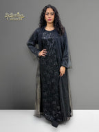 Kaftan Kuwaiti Style Black