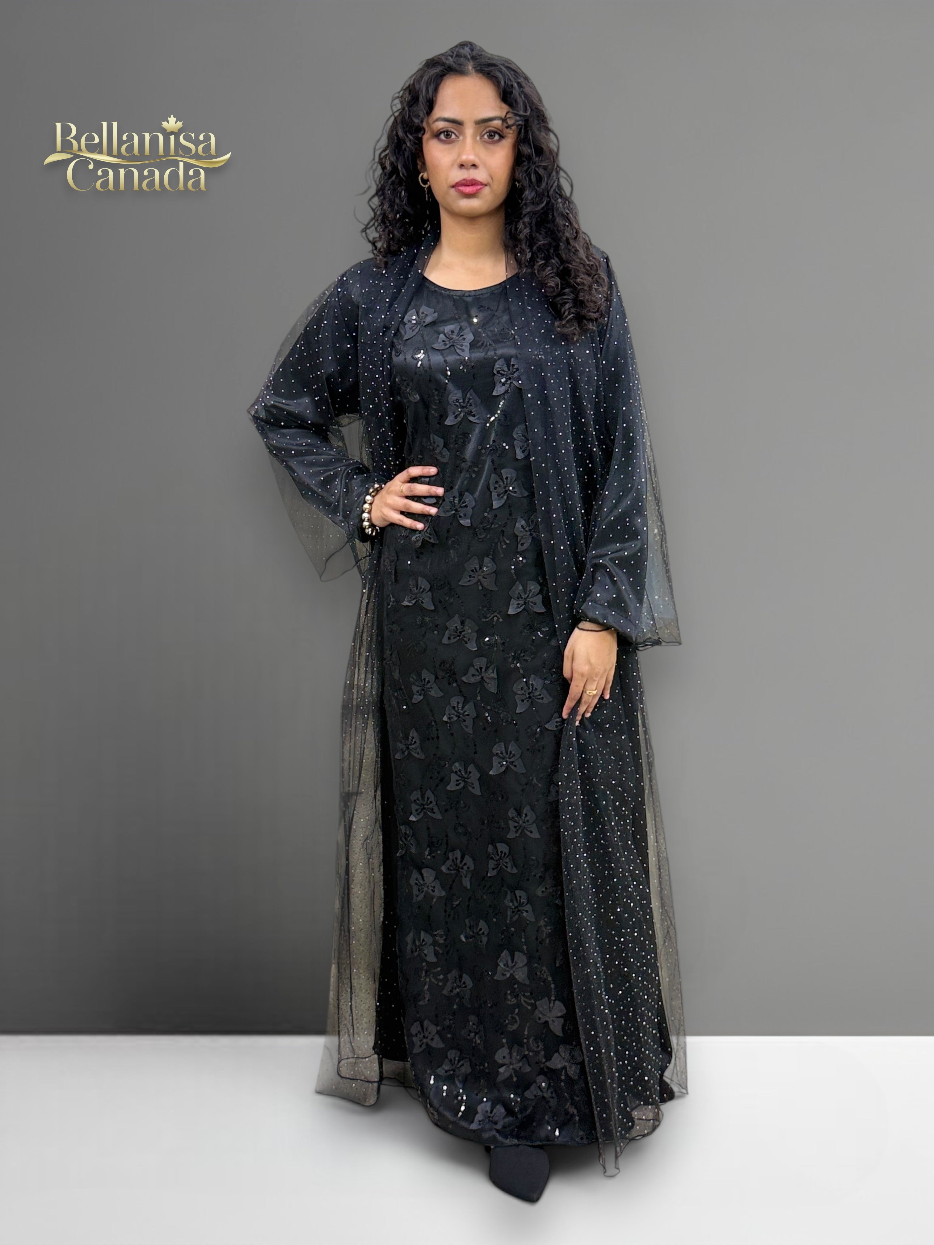 Kaftan Kuwaiti Style Black
