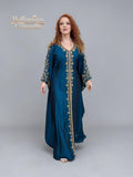 Naya Kaftan Blue