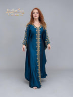 Naya Kaftan Blue
