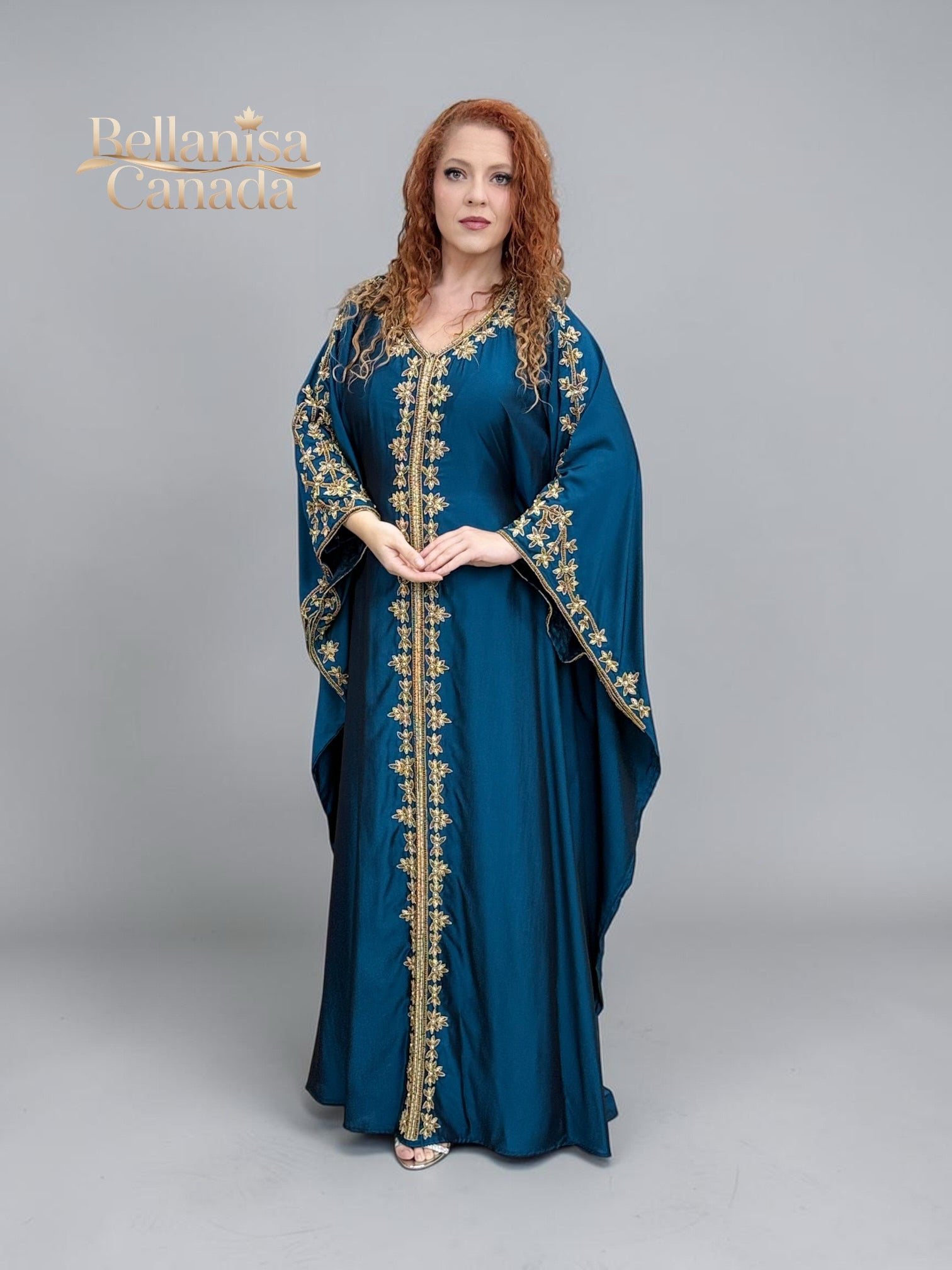 Naya Kaftan Blue