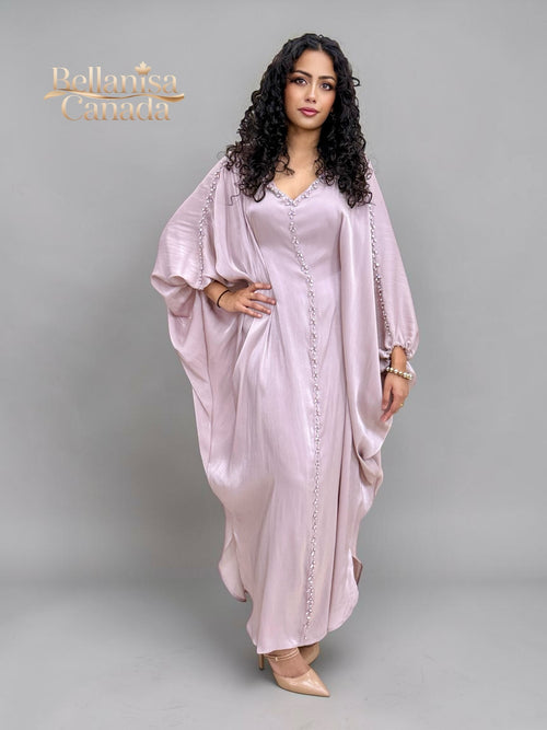 Abaya Haliya Blush