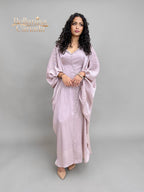 Abaya Haliya Blush