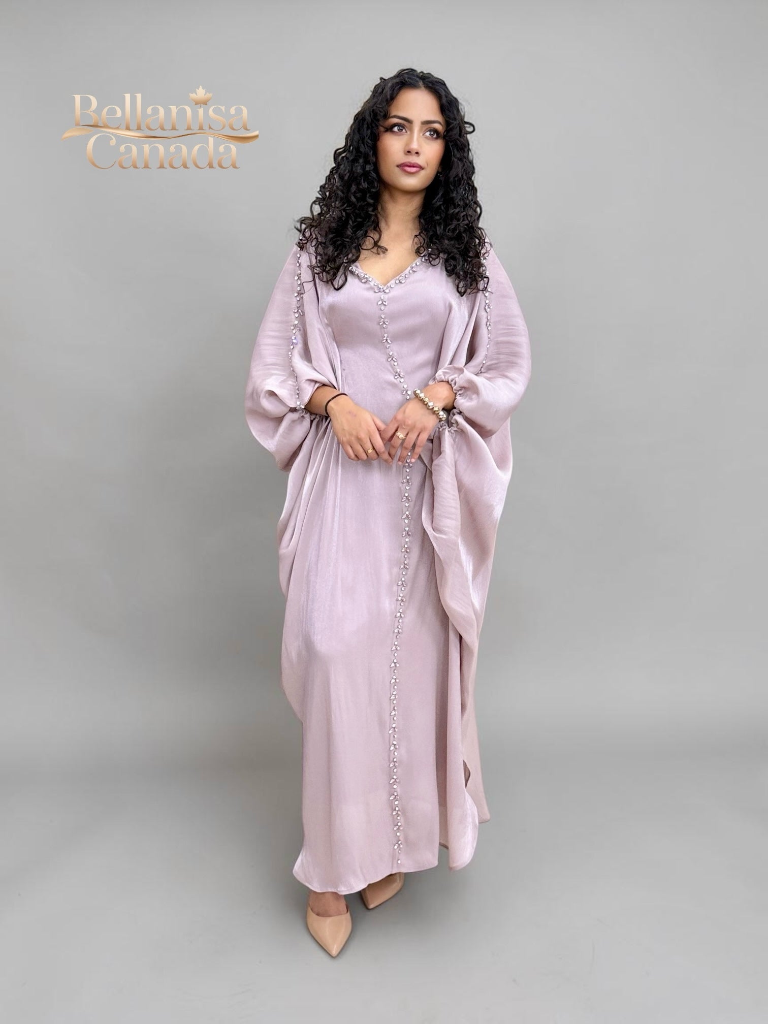 Abaya Haliya Blush