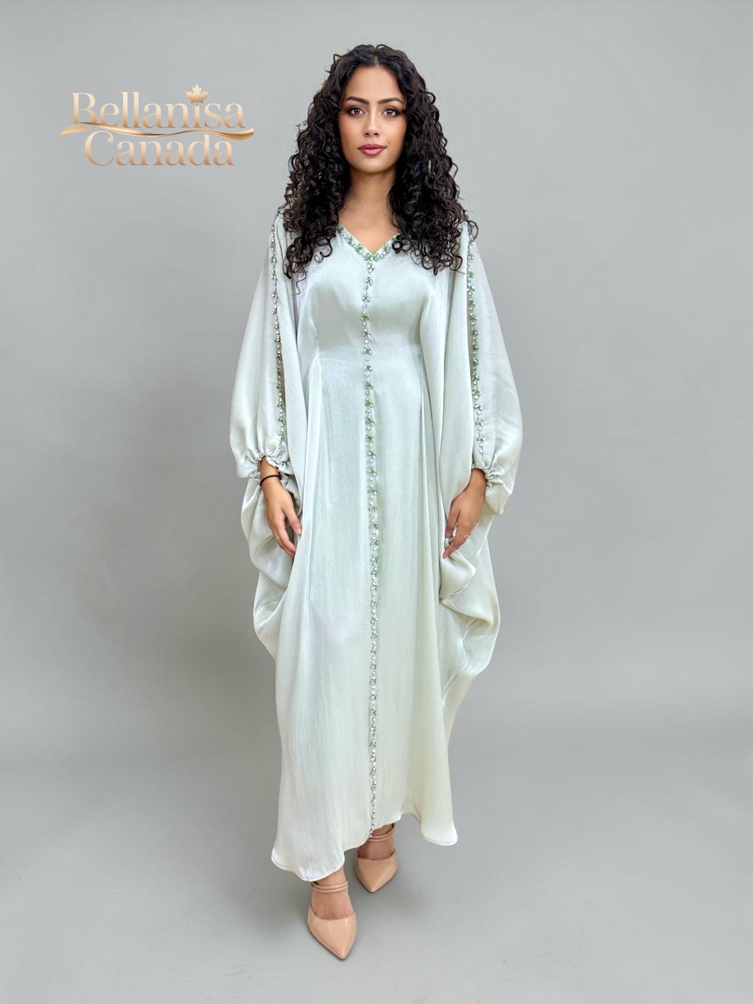 Abaya Haliya Mint