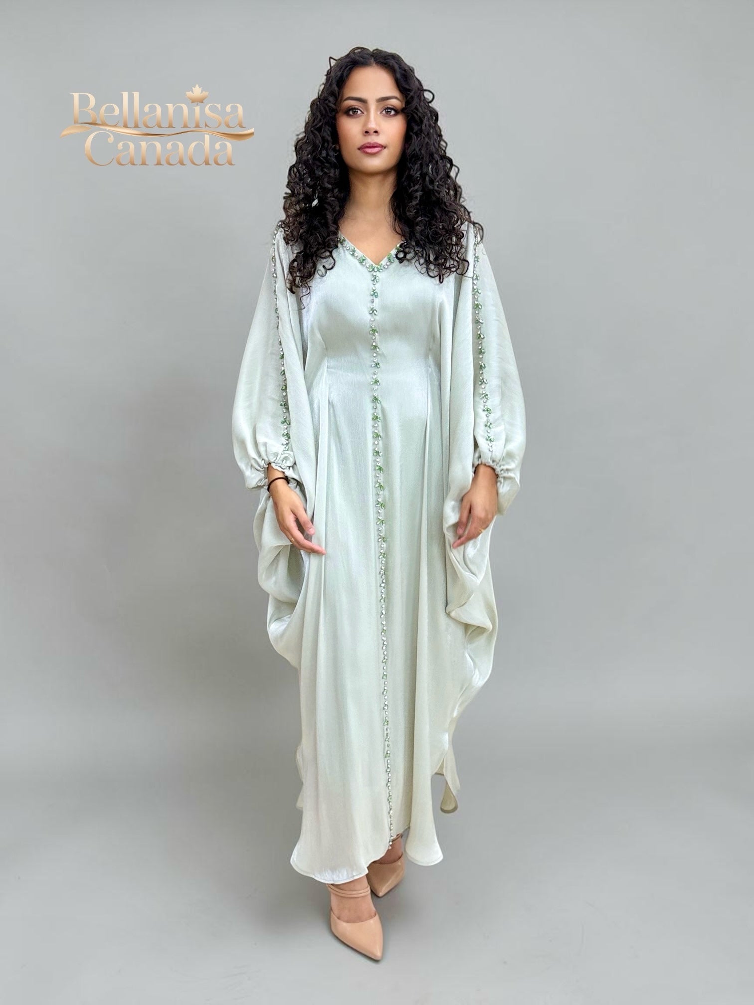 Abaya Haliya Mint