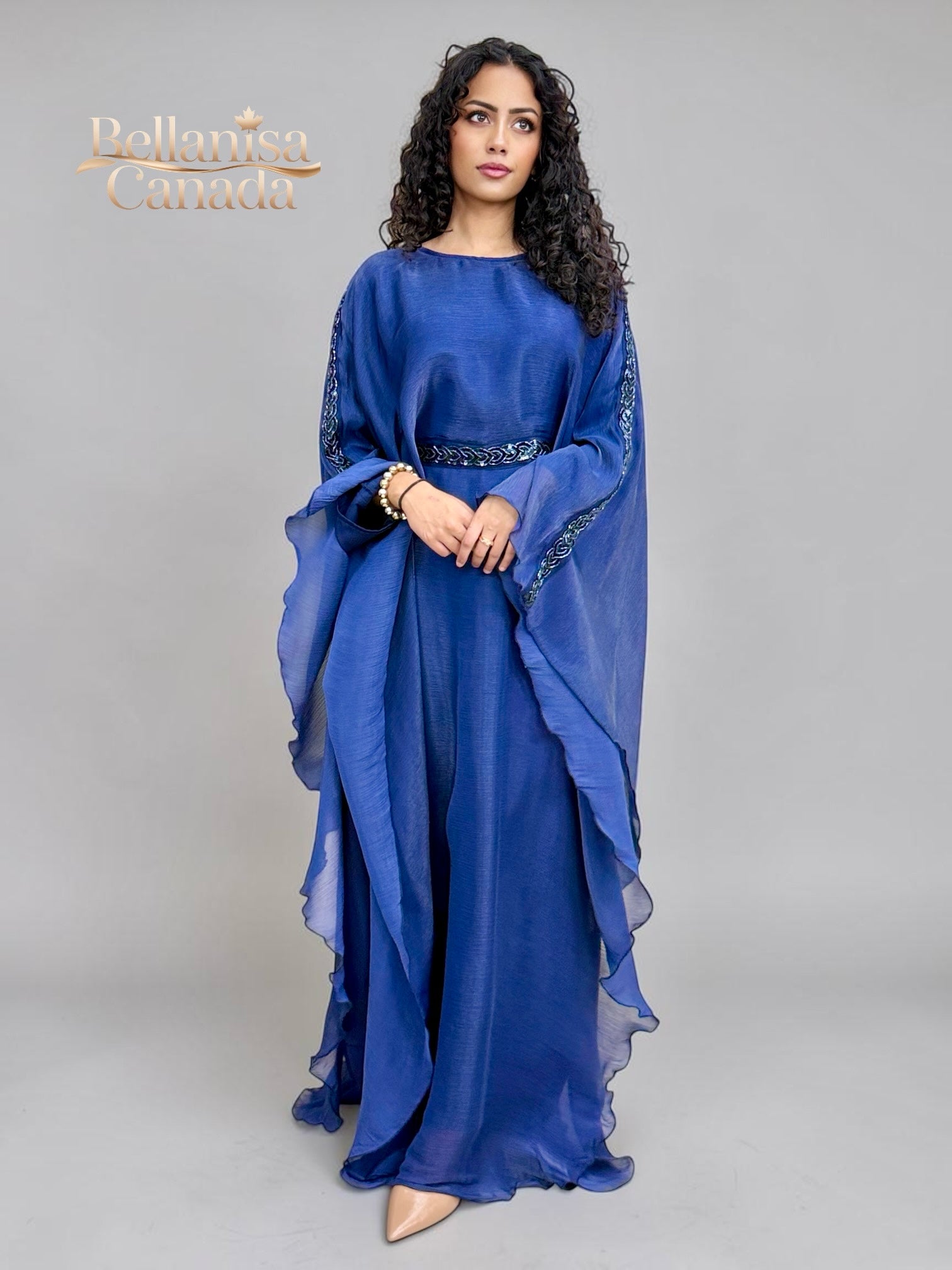 Abaya Dinara Navy