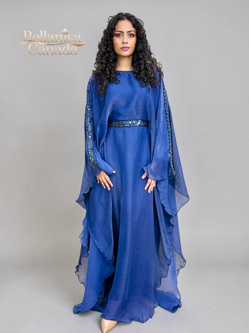 Abaya Dinara Navy