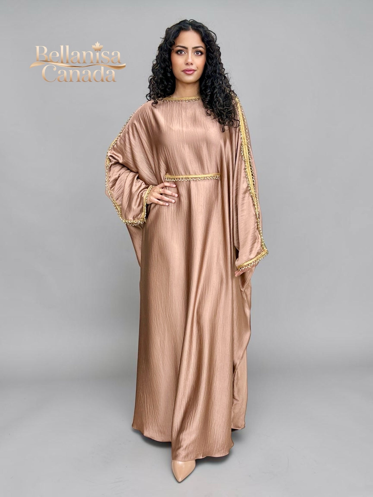 Abaya Dinara Bronze