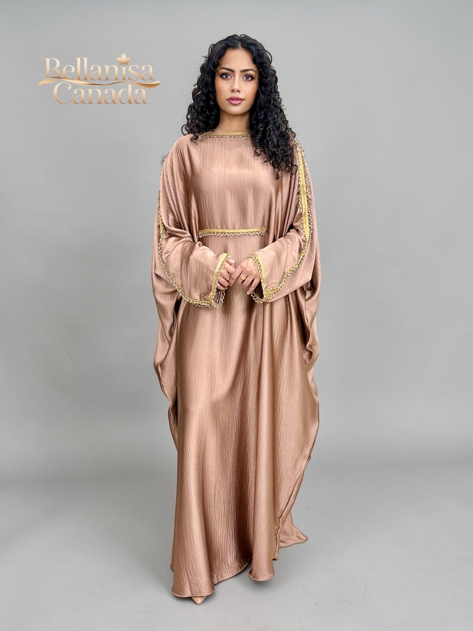 Abaya Dinara Bronze