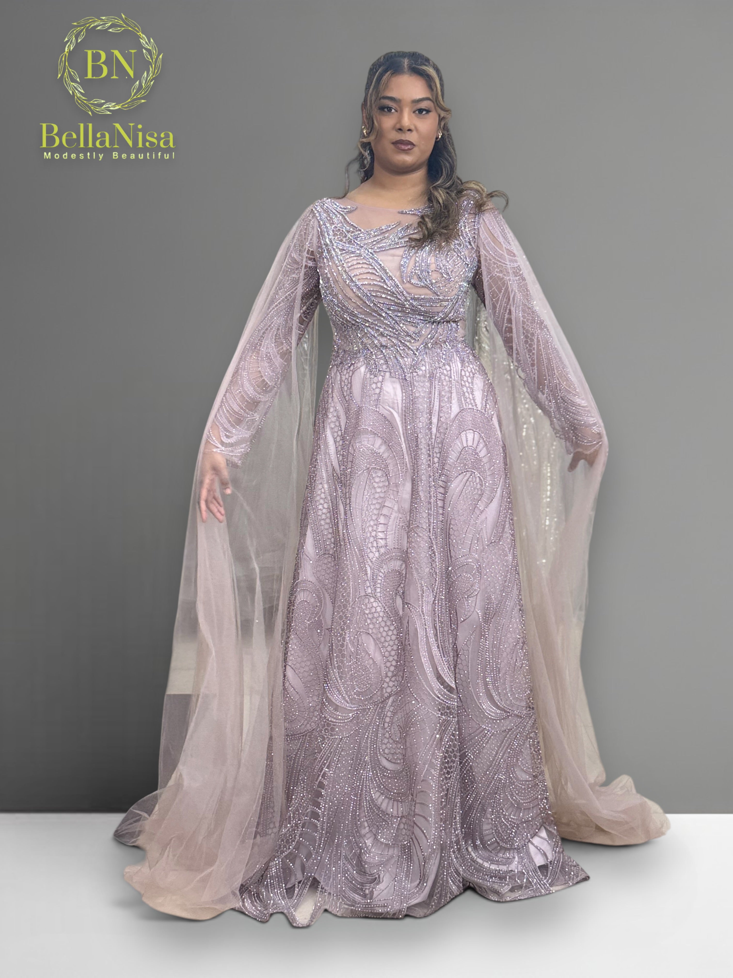 Jaymaima Gown Blush