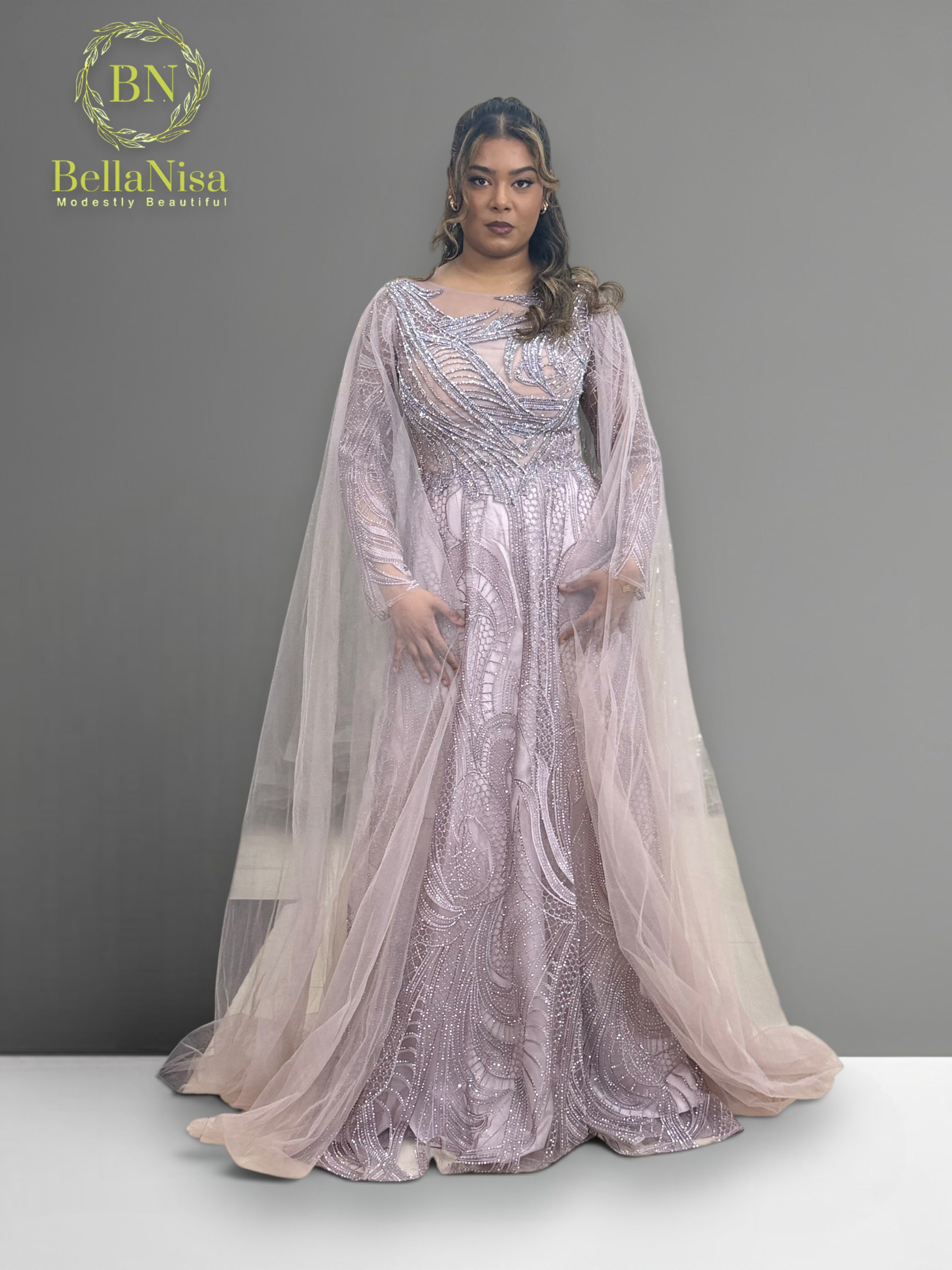 Jaymaima Gown Blush