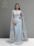 Jaymaima Gown Sky