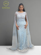 Jaymaima Gown Sky
