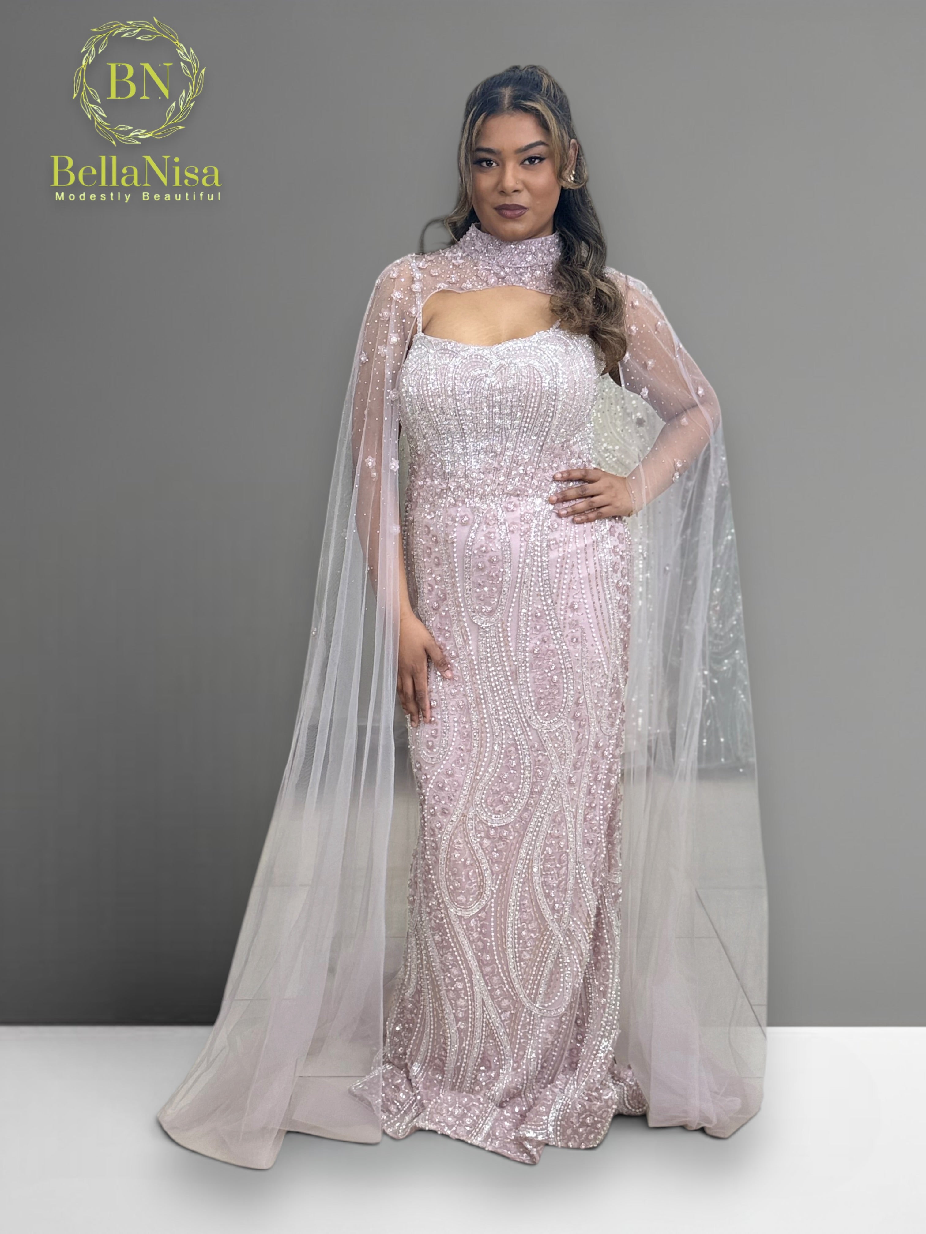 Jaymaima Gown Pink