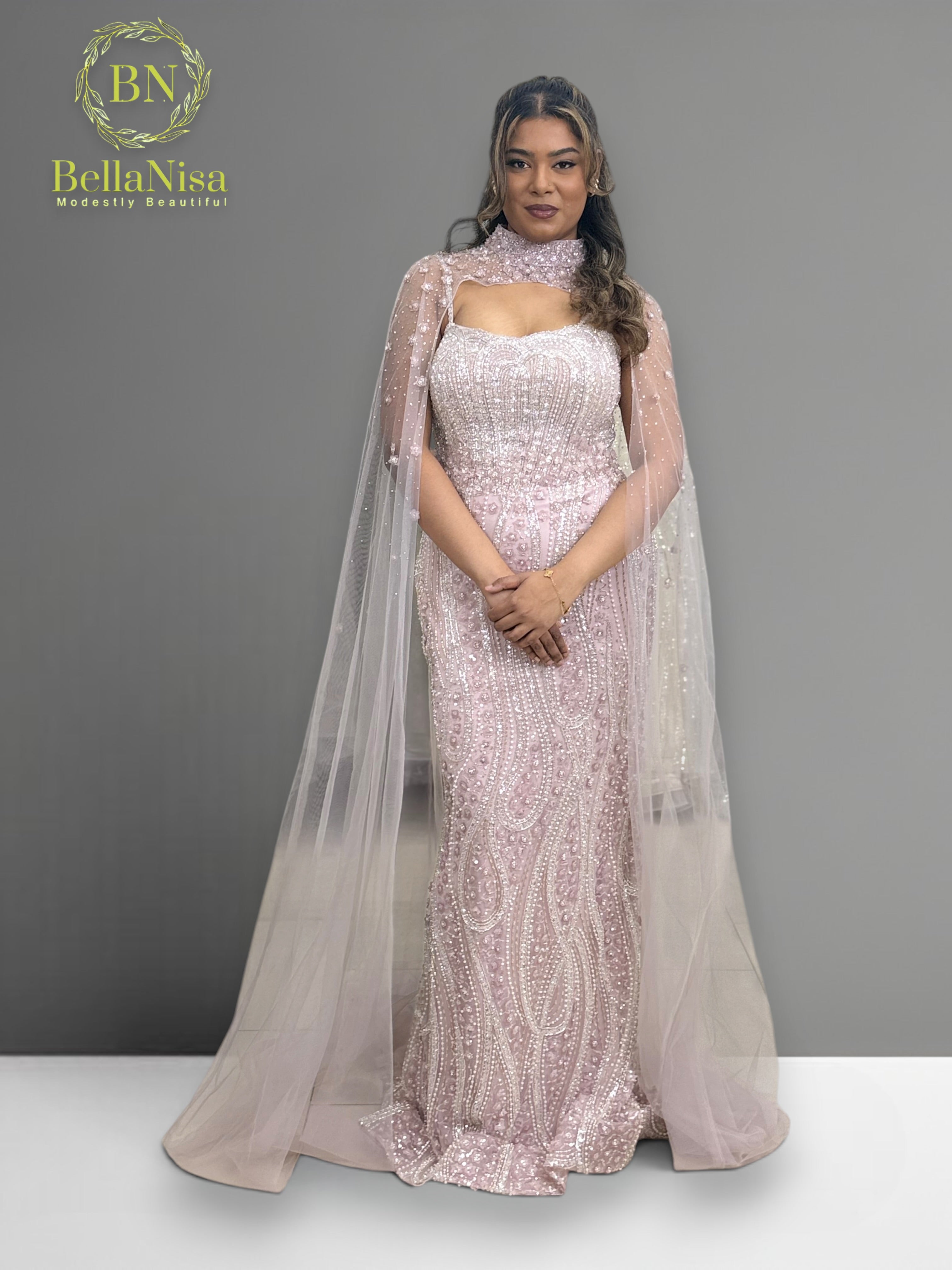 Jaymaima Gown Pink