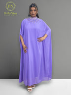 Kaftan Abaya Lavender
