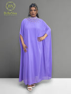 Kaftan Abaya Lavender