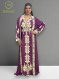 Abaya Embroidered