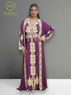 Abaya Embroidered