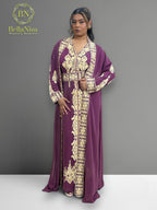 Abaya Embroidered