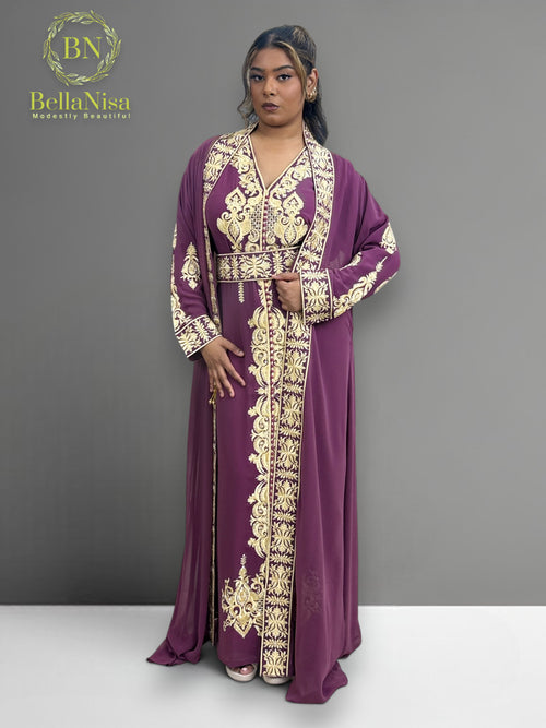 Abaya Embroidered