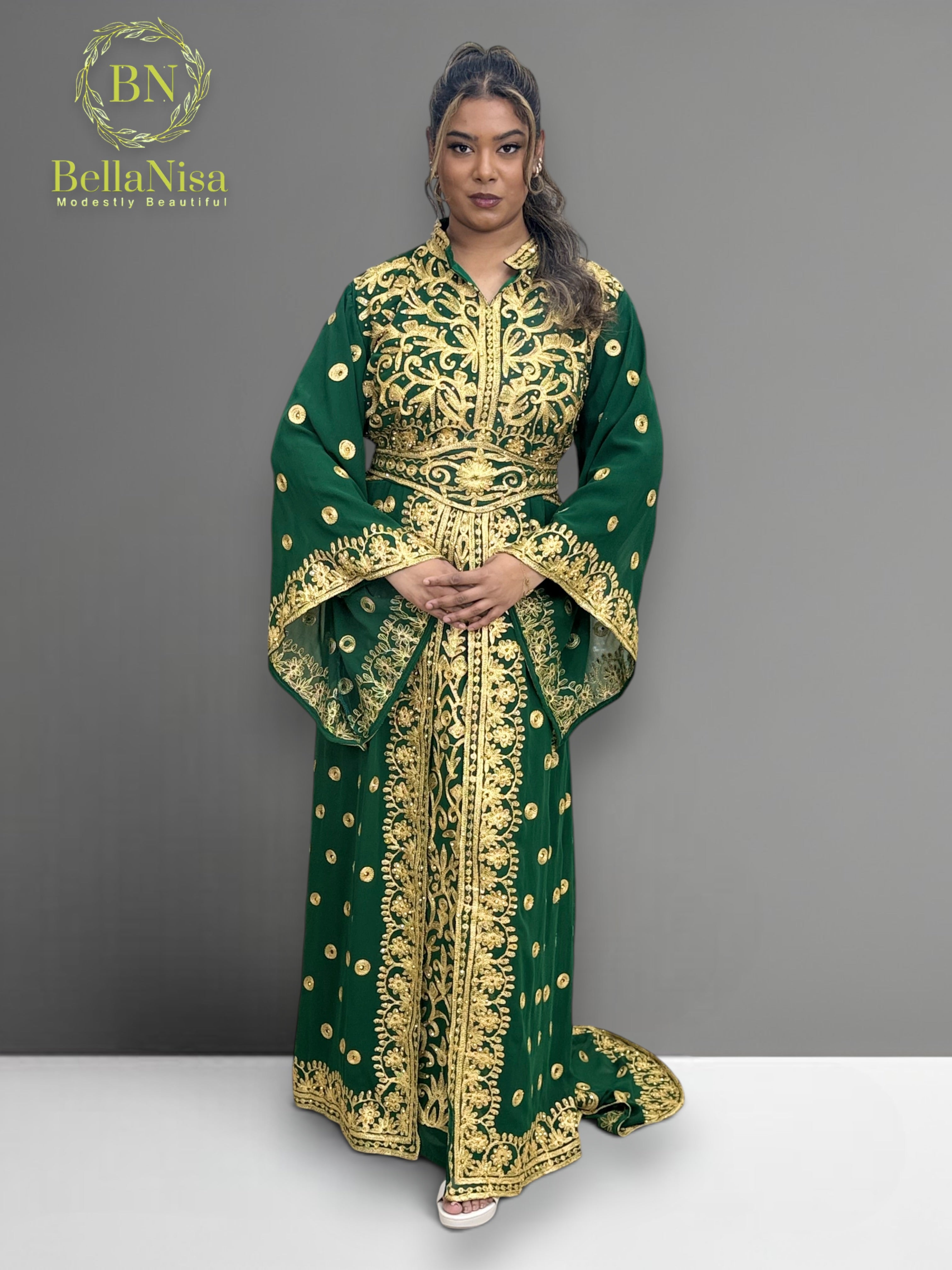 Bridal Heena Kaftan