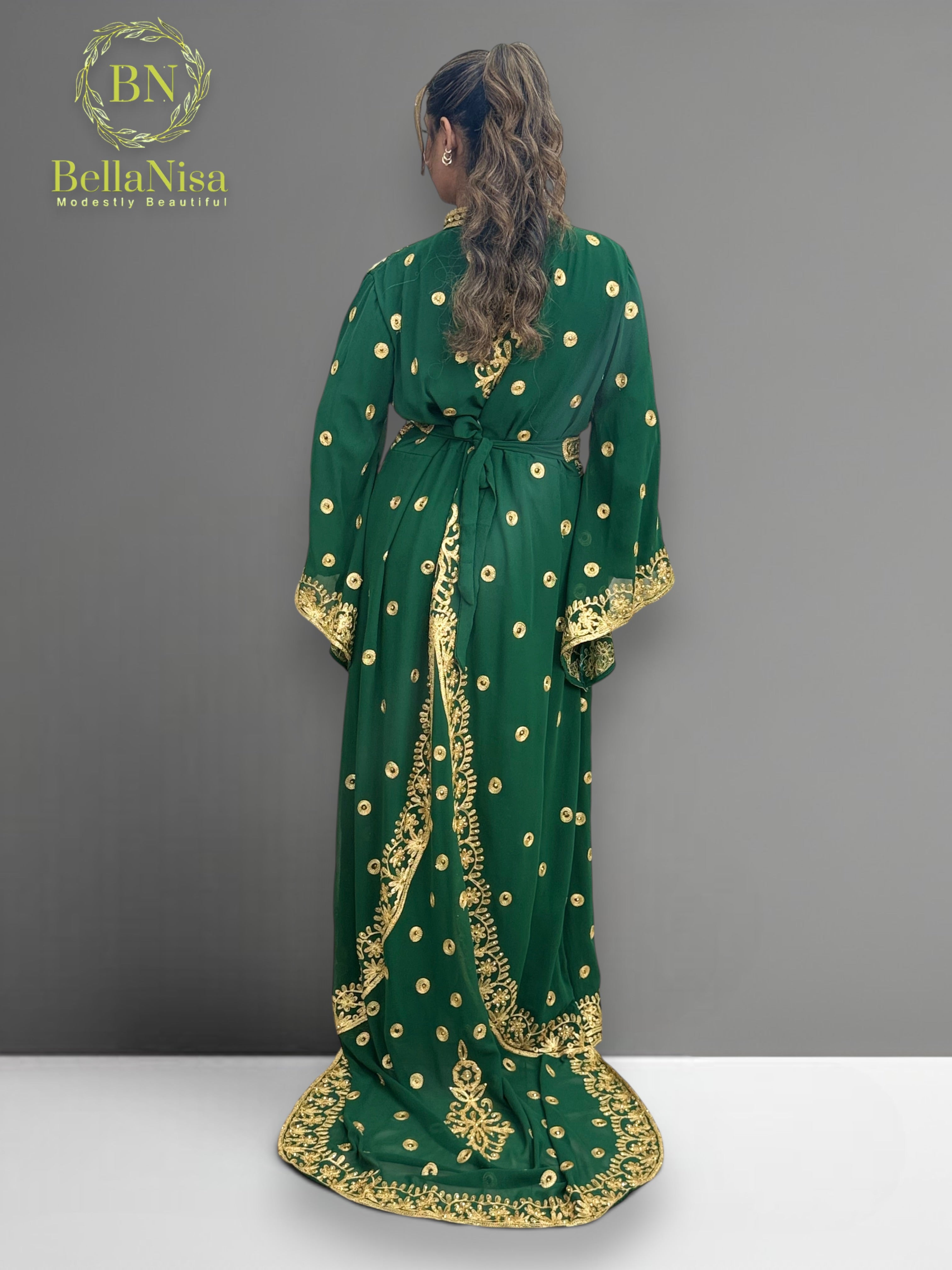 Bridal Heena Kaftan