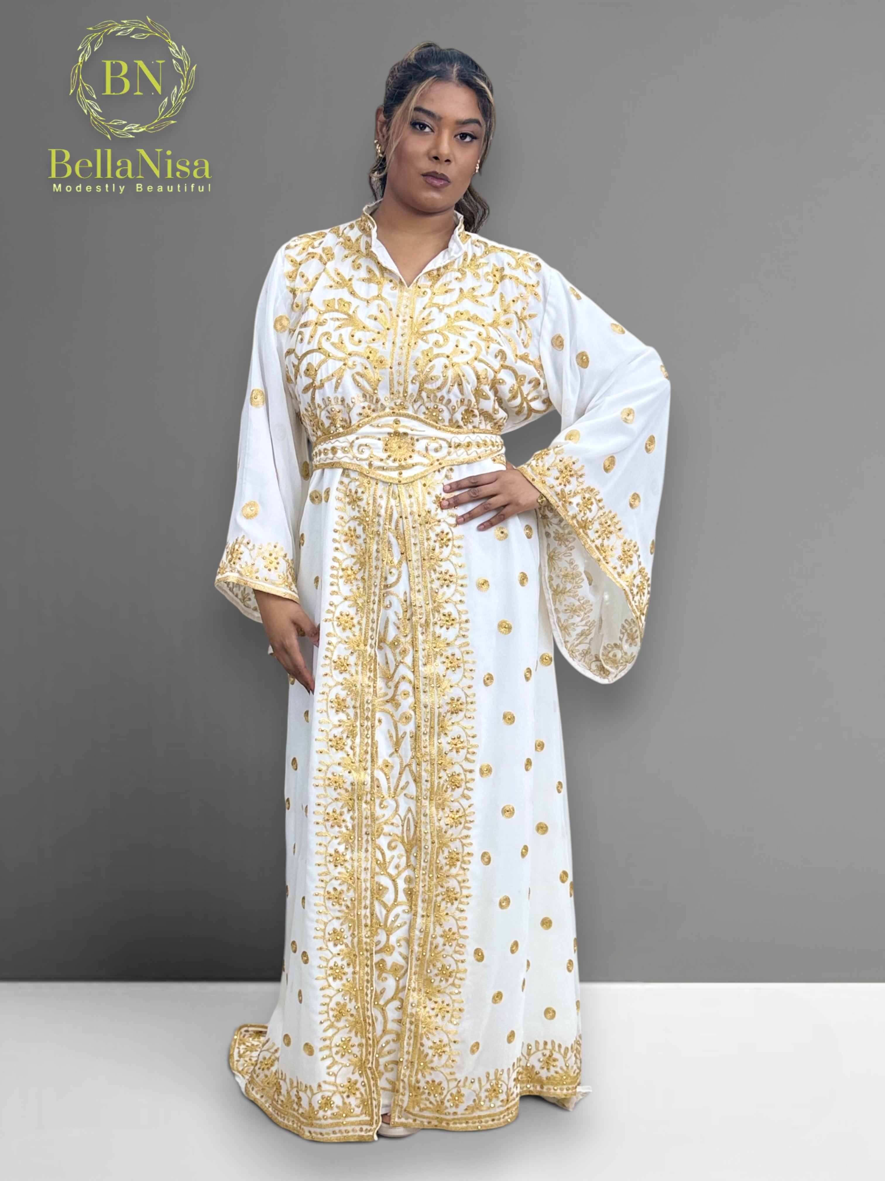 Bridal Heena Off White