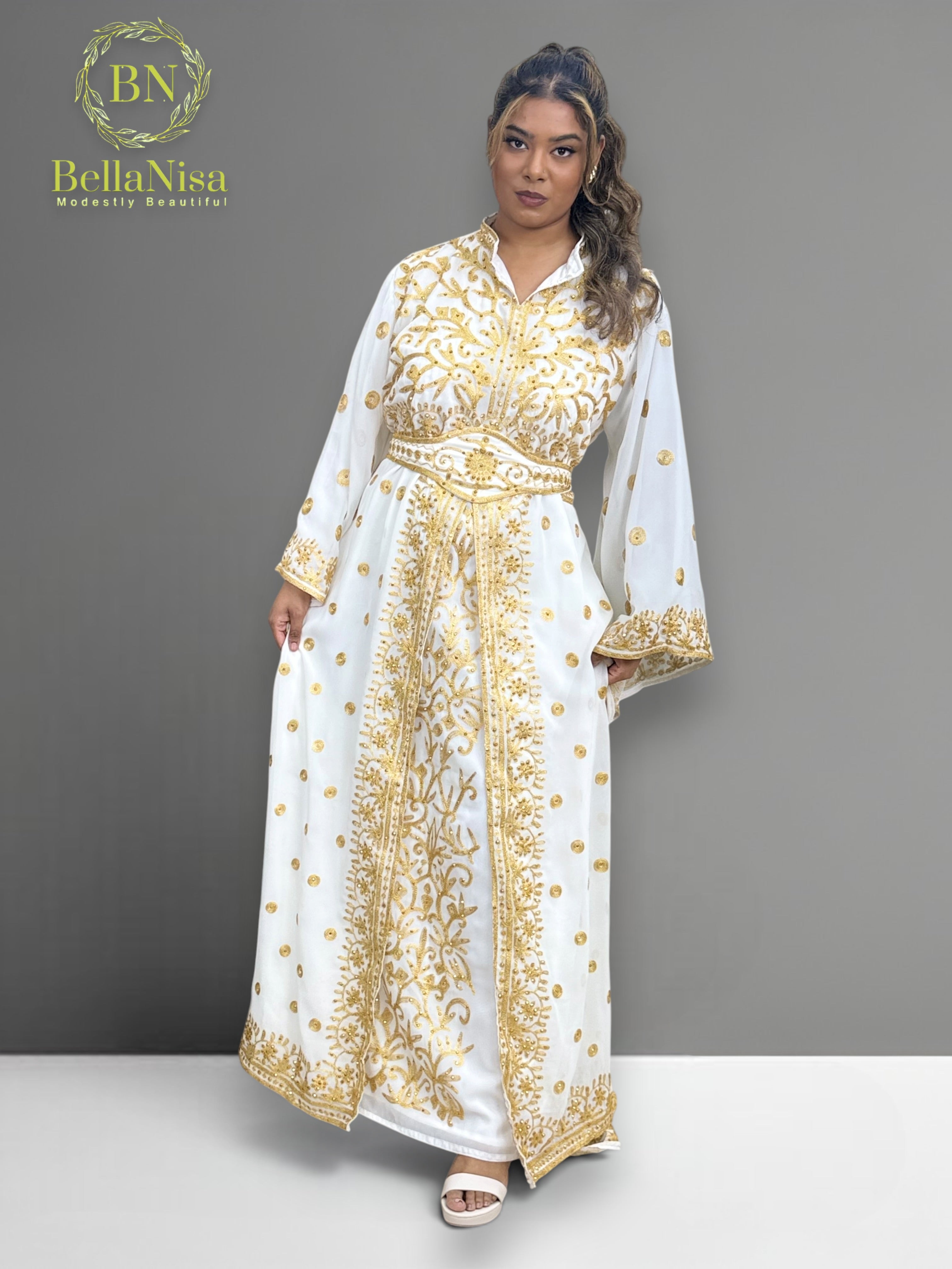 Bridal Heena Off White