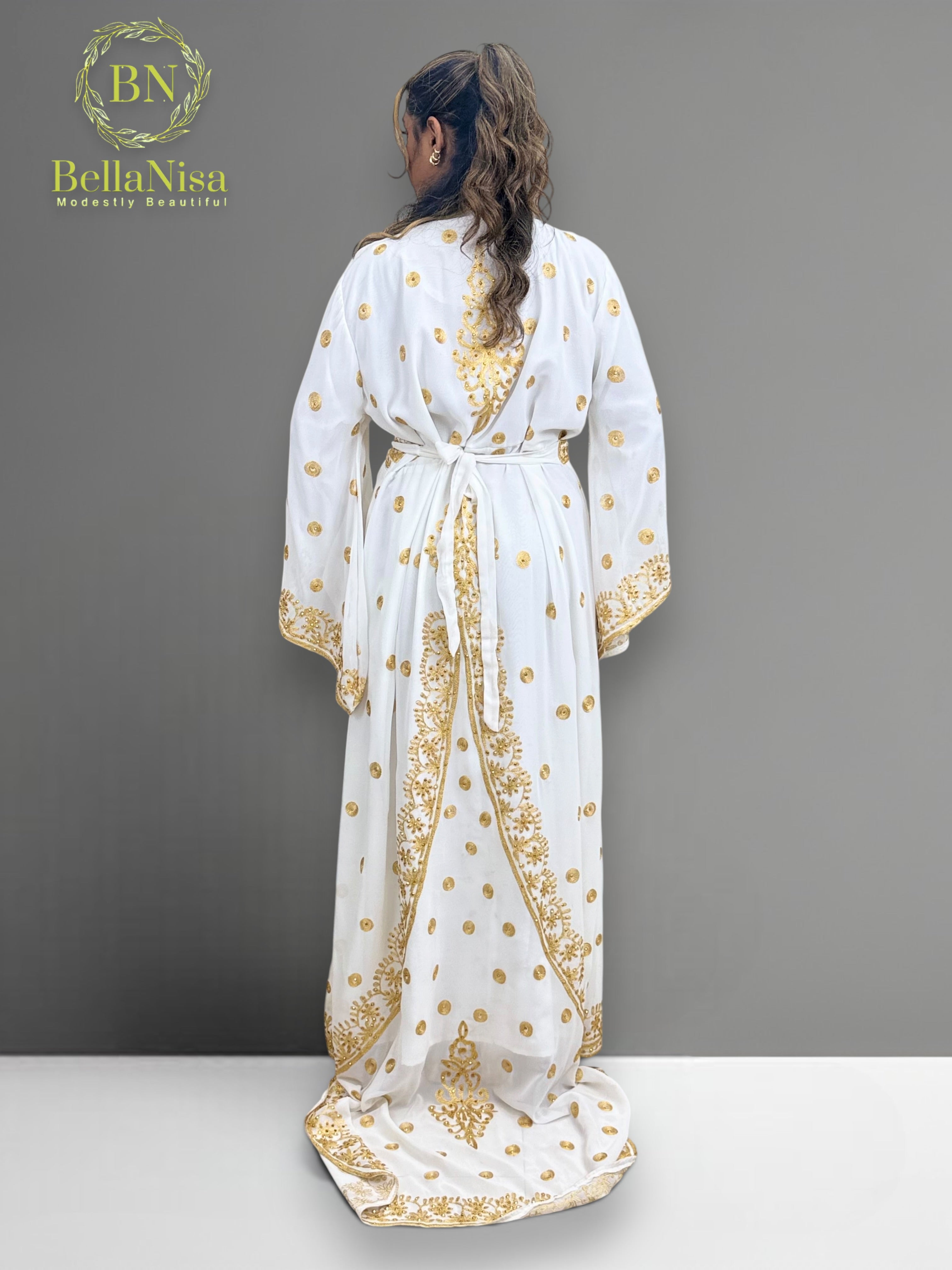 Bridal Heena Off White