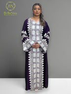 Madan Kaftan Purple