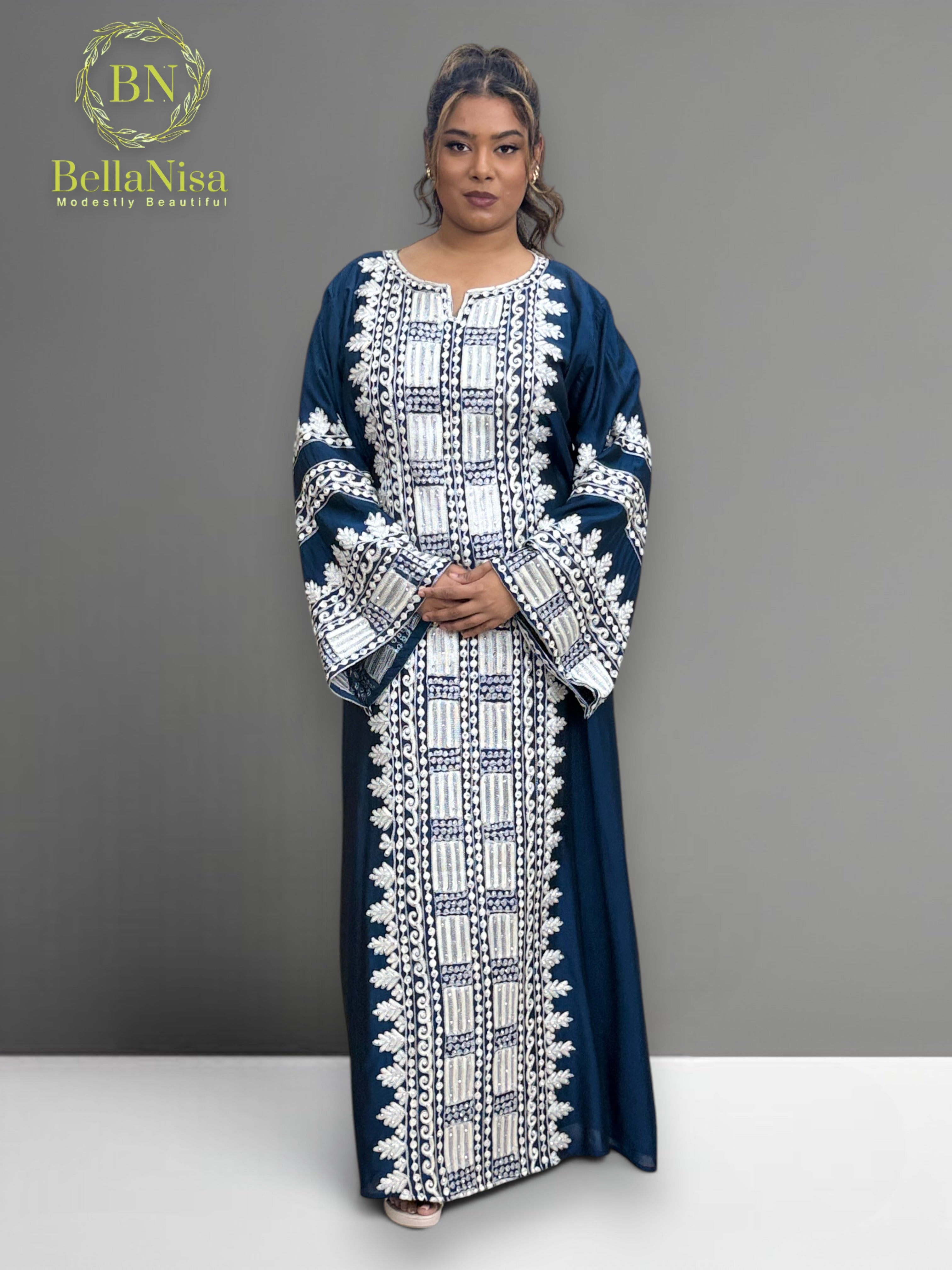 Madan Kaftan Topaz