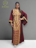 Madina Abaya Red