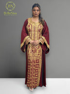 Madina Abaya Red