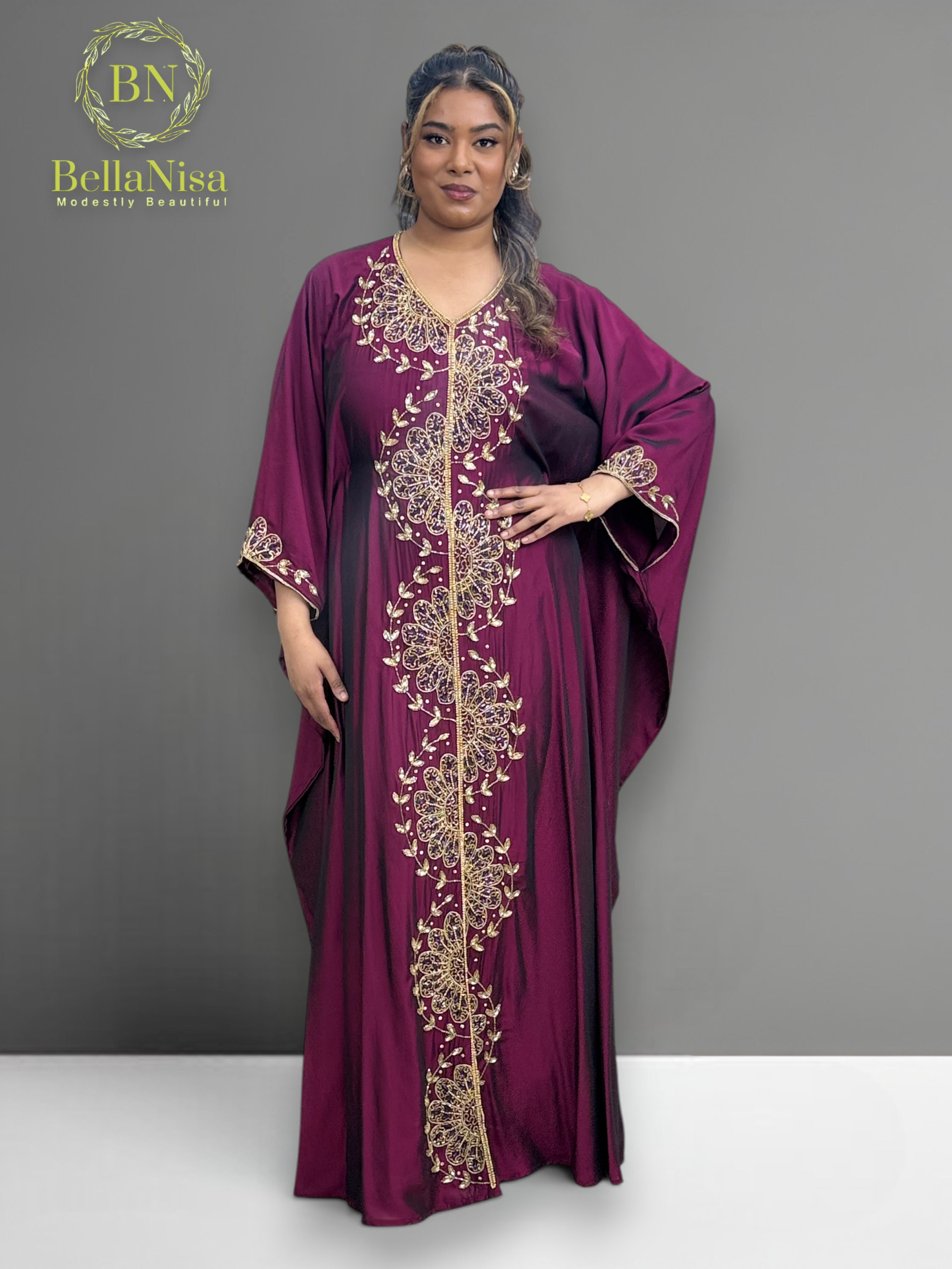 Muni Abaya Kaftan C
