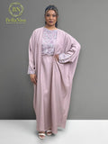 Abaya Blush Pink