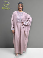 Abaya Blush Pink
