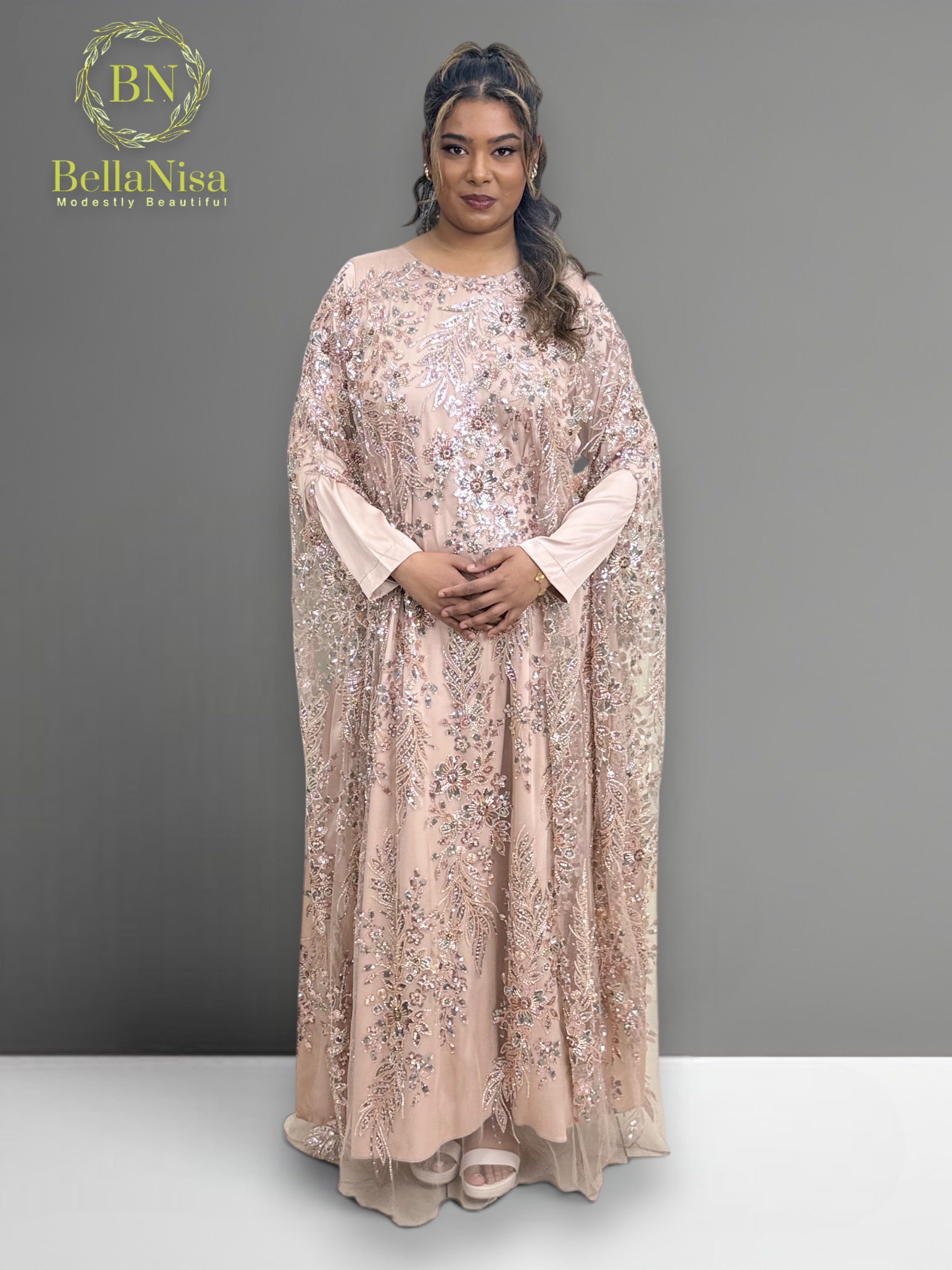 Kaftan Kuwaiti Style Tan