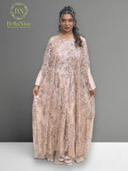 Kaftan Kuwaiti Style Tan
