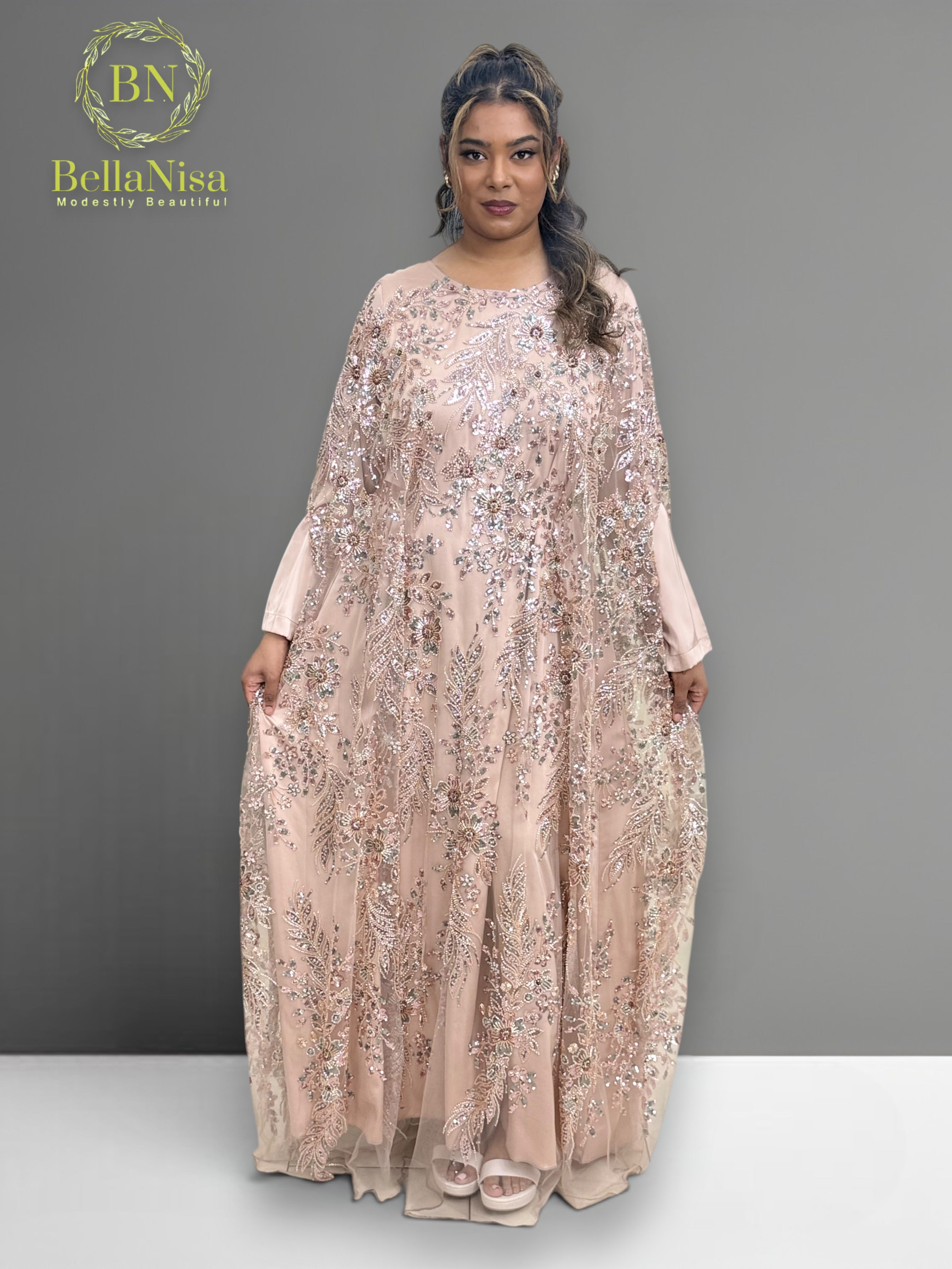 Kaftan Kuwaiti Style Tan