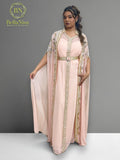 Arusa Kaftan Peach