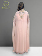 Arusa Kaftan Peach