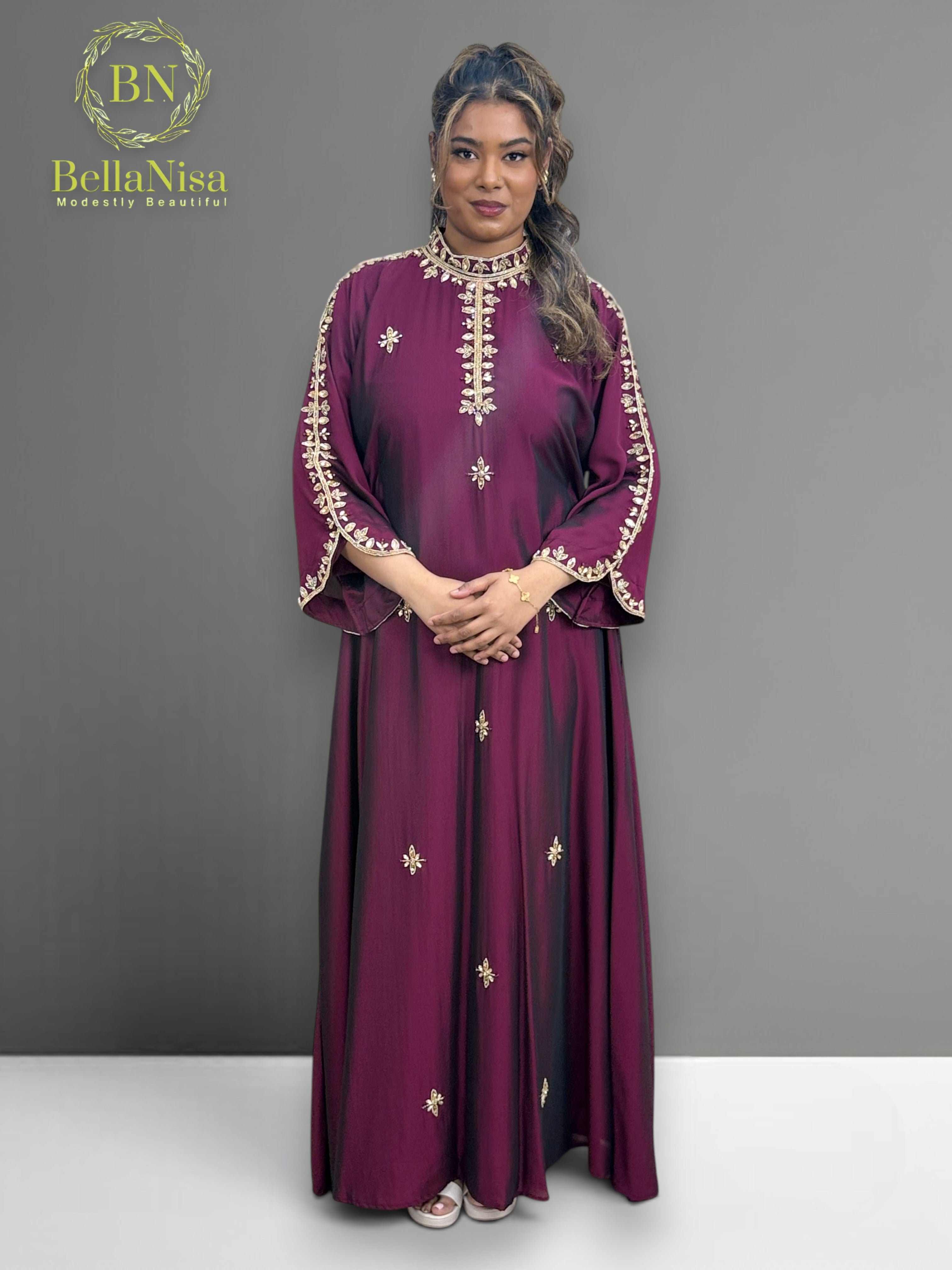 Hayati Abaya Kaftan P